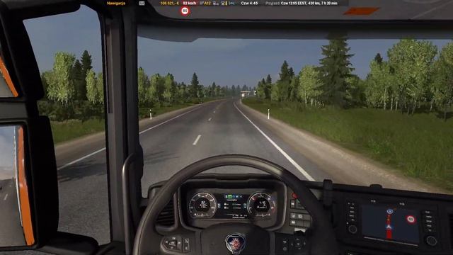ProMods 2.41 +RCL by Schumi - Po drugiej stronie Bałtyku (cz.1) - Euro Truck Simulator - CG#30 смотреть онлайн