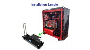 РЕЙЗЕР ДЛЯ ВИДЕОКАРТ НА АЛИЭКСПРЕСС [ОБЗОР-ОТЗЫВ 2020]