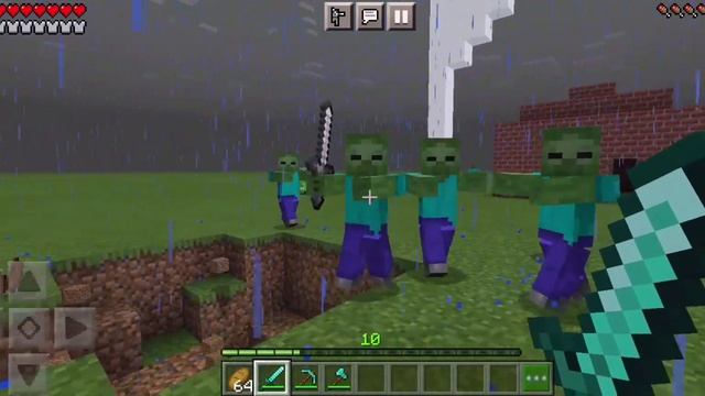 Minecraft Bedrock Edition 1.17 Parkour смотреть онлайн