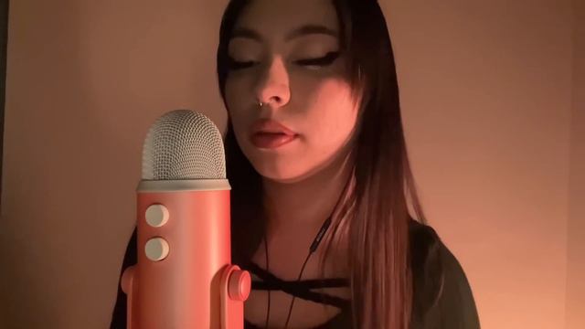 ASMR Breathy Unintelligible Whispers | Ear-to-Ear