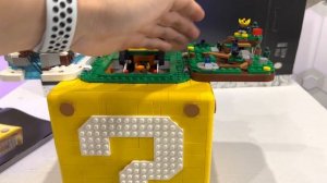 Обзор LEGO Super Mario 64 «Знак вопроса» (LEGO 71395)