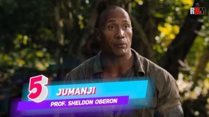 Jack Black's Top 10 Films