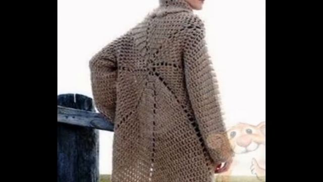 how to crochet a cardigan (wie man häkelt)(как вязание крючком) смотреть онлайн