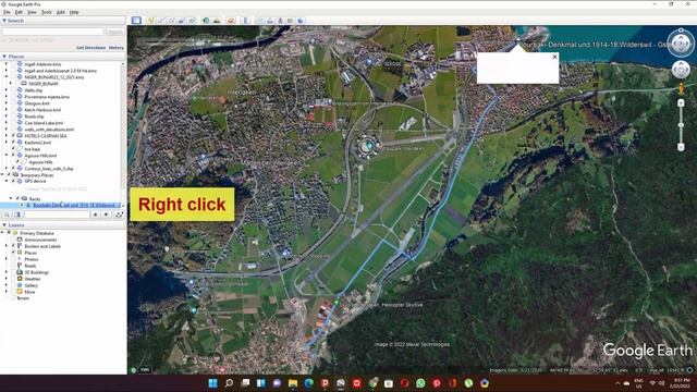 how to create and animate track, route in Google Earth смотреть онлайн