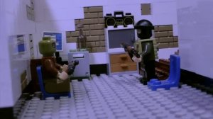 LEGO ZOMBIE APOCALYPSE! Navy Seals vs Zombies! lego film part 2
