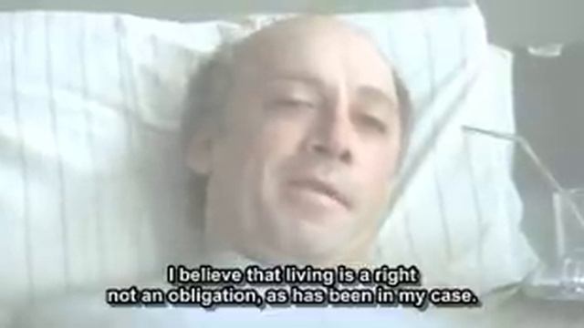 Euthanasia - Mar Adentro (The Sea Inside). Eng. subs смотреть онлайн