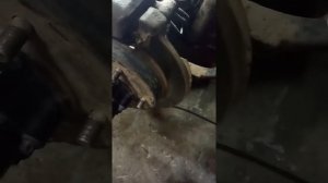 Шимми на Сузуки Джимни.