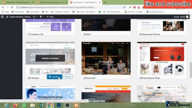 How to install a wordpress theme 2021 - Delta Tech Services смотреть онлайн