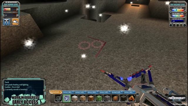 FortressCraft:Evolved - Episode 2 - Basic Ore Exstraction смотреть онлайн