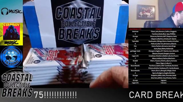 Coastal Collectibles: CardBreak75 - 3 Sport, Headlined by 2020 Baseball Immaculate смотреть онлайн