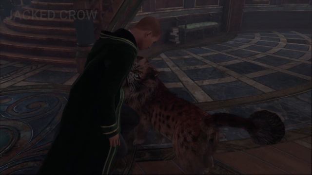 So I replaced CATS with KNEAZLE BEAST CATS! | Hogwarts Legacy смотреть онлайн