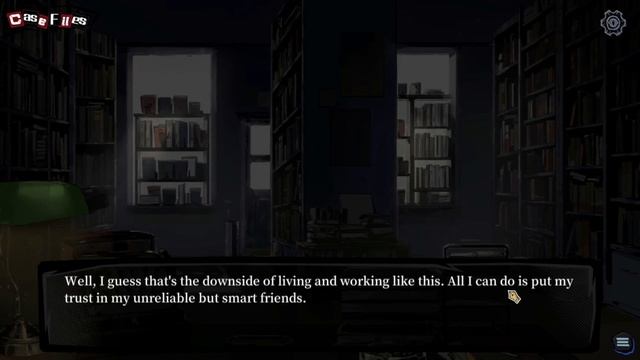 Hermitage: Strange Case Files #8: Частный детектив и серийный убийца смотреть онлайн