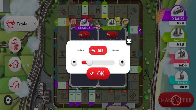 Monopoly 19  Multiplayer - 4 Players  Classic Mode  Board Game