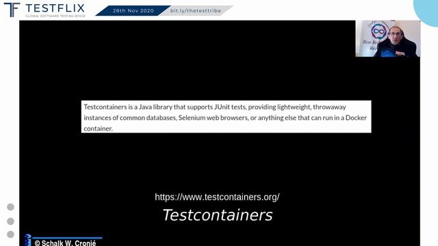 “Test Fast. Test Local. Test AWS.” by Schalk Cronje | TestFlix 2020 смотреть онлайн