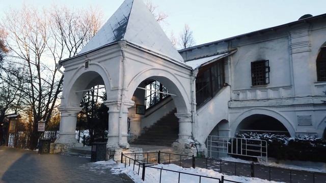 【4K】Winter Walk in the Park — Walking in the Cold смотреть онлайн