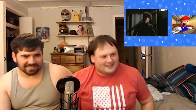 SMG4 REACTION! Mario Reacts To Cursed Nintendo Commercials смотреть онлайн