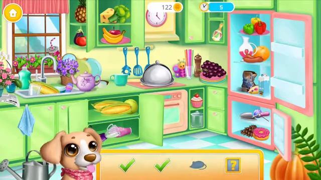 Play Hidden Object Games - Secret Pet Detective - Fun Kids Games смотреть онлайн