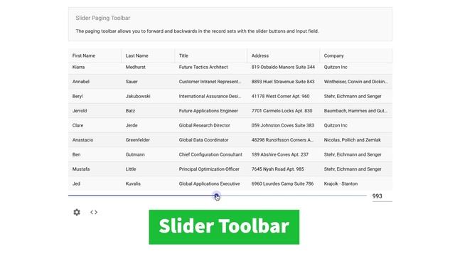 Introducing GRUI: Sencha Grid for React User Interface смотреть онлайн