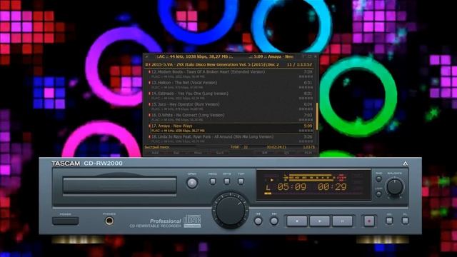 🌷 ZYX Italo Disco New Generation Vol.5 CD2 смотреть онлайн