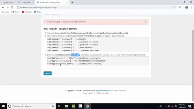 Gratis..!! Cara Install E-Learning Sekolah Untuk Pembelajaran di Rumah смотреть онлайн
