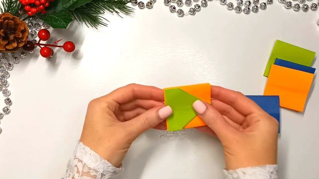Новогодние игрушки своими руками / новогодний декор / новогодние поделки / поделки из бумаги смотреть онлайн