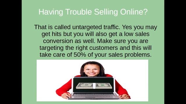 Having Trouble Selling Online? And How To Sell Online Now! Click For Answers смотреть онлайн