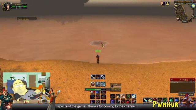 Warcraft Classic Warrior Level 36 Dustwallow Marsh смотреть онлайн