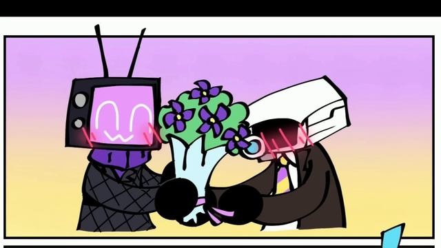 Skibidi Toilet Comic Fandub - Cameraman X TVWoman