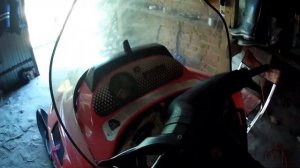 Установка датчиков температуры на снегоход