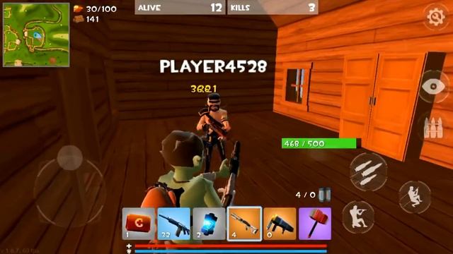 Rocket Royale - Android Gameplay #65 смотреть онлайн
