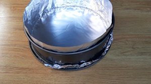 Всего из 6 Яиц в ф 26 см h 7см РУЧНЫМ миксером БЕЗ Разрыхлителя СЕКРЕТ Пышного БИСКВИТА Biscuit