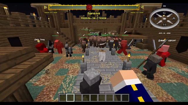 GAME OF THRONES v14.0 - ИГРА ПРЕСТОЛОВ В #MINECRAFT! смотреть онлайн