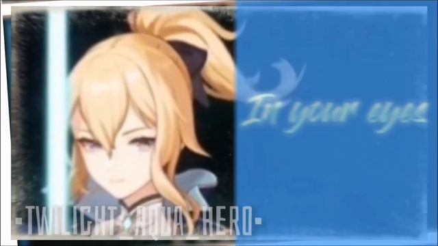 Collab With @•Twilight_Aqua_Hero• ! | Jean And Venti Edit! | Dandelions | Genshin Impact смотреть онлайн