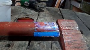 ЗАЩИТА РУКОЯТКИ КОЛУНА ОТ ПОВРЕЖДЕНИЙ / Самоделки