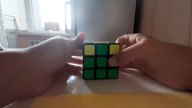 Как собрать кубик рубик 3×3 (3-часть)
