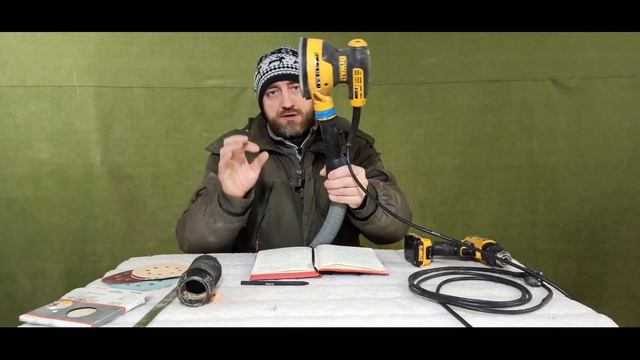 Лучшая в своём классе  DeWALT DWE6423 эксцентриковая шлифмашина.