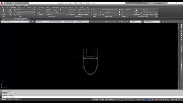 How to Build Flip Function Using AutoCAD Dynamic Block смотреть онлайн