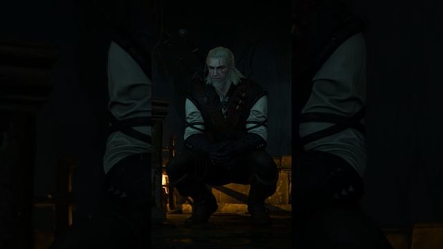 Геральт знакомится со свинкой Ведьмак 3 Дикая Охота Next Gen смотреть онлайн