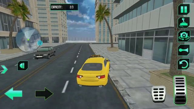 City Taxi Driving Simulator 2019 Android Gameplay HD | Gadi Wala Game смотреть онлайн