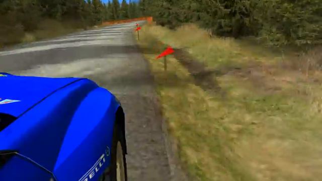 Subaru impreza WRC 2007.RBR.goba6372 смотреть онлайн