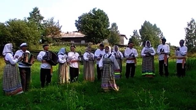 Частушки "Семеновна", Пыщугский район, Костромская область смотреть онлайн