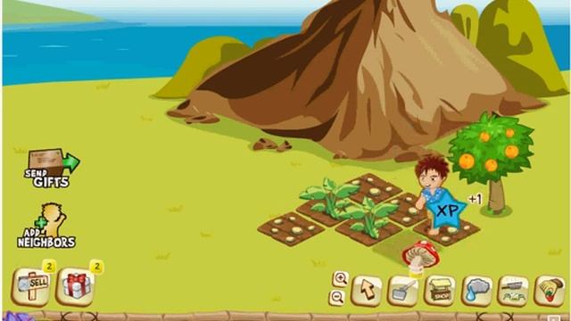 New Facebook Game - Tiki Farm смотреть онлайн