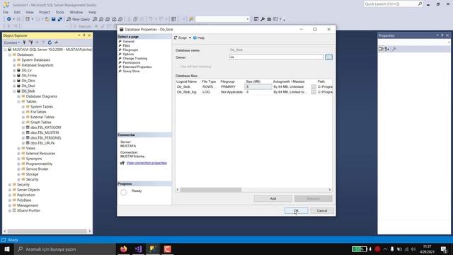 SQL Server Error: 15404 Fix: Diagram creation error смотреть онлайн
