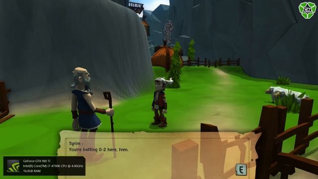 Cornerstone: The Song Of Tyrim | PC Gameplay