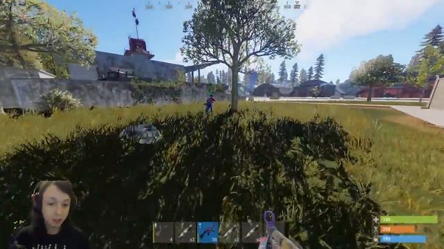 RUST - CHAOTIC CHINOOK FIGHT смотреть онлайн