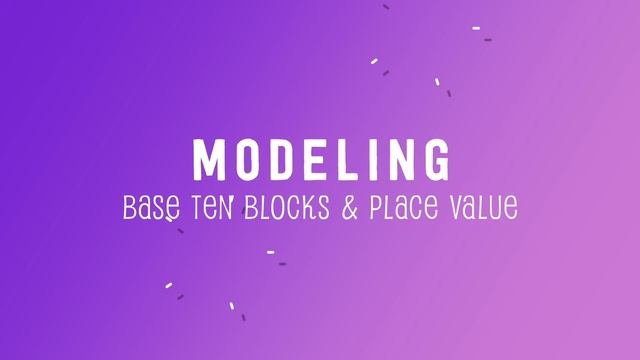 COMPLETE Guide to BASE TEN BLOCKS - Tens and Ones смотреть онлайн