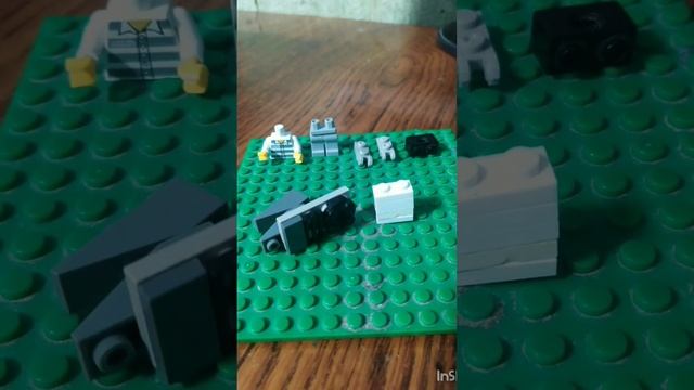 как сделать колонкомена из лего: смотреть онлайн