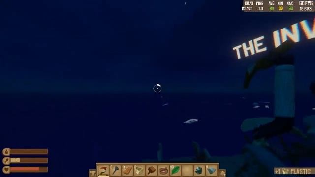 Shark Bait Ooh Ha Ha! - Raft Gameplay w/Friends (Part 1) смотреть онлайн