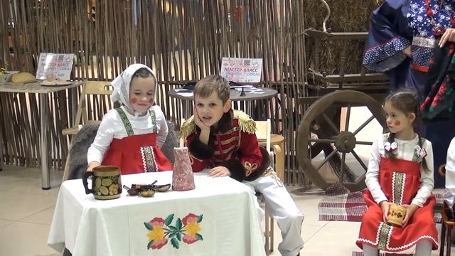 Каша из топора- самые маленькие участники фестиваля "АЙ ЗДОРОВ" 28-29 октября. Дворик "АЙ ЗДОРОВ" смотреть онлайн