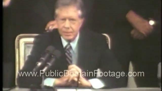 President Jimmy Carter 1977-1981